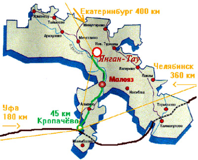 Карта санатория янган тау с указанием корпусов